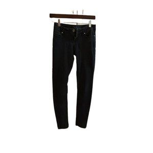 Delia's Oliva Black Slim-Fit Jeans